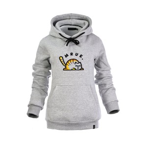 BLUZA  DAMSKA  Z KAPTUREM  "MRUK" 