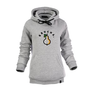 BLUZA  DAMSKA  Z KAPTUREM  "GRUCHA"