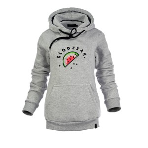BLUZA  DAMSKA  Z KAPTUREM  "SŁODZIAK"