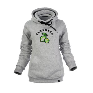 BLUZA  DAMSKA  Z KAPTUREM  "ZŁOŚNICA"