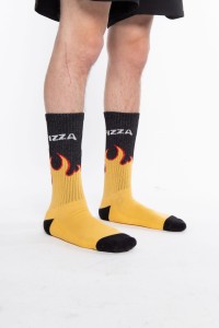 SKARPETY PIZZA SPORT OGIEŃ