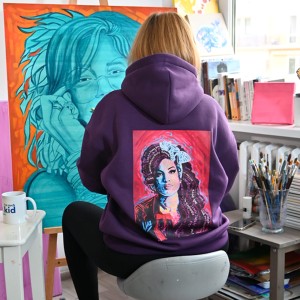 BLUZA  KANGURKA "Amy" 