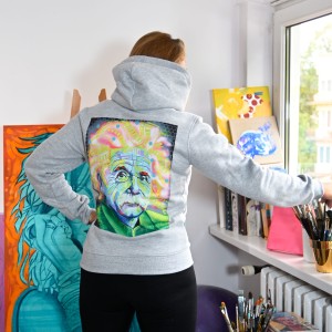 BLUZA  KANGURKA "Albert"