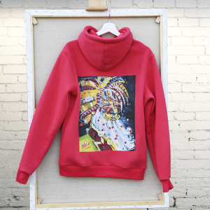 BLUZA  KANGURKA  "Pan Kleks"  