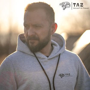 BLUZA  TAZ "Only Forward" szara (przedsprzedaż)