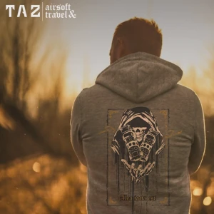 BLUZA  TAZ "Alea iacta est" szara (przedsprzedaż) 