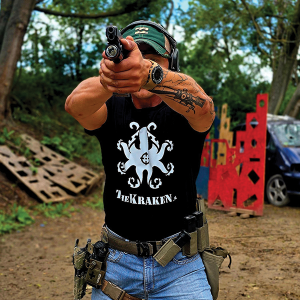 KOSZULKA CZARNA THE KRAKEN PLUS 2