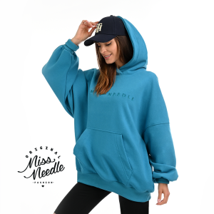 BLUZA  DAMSKA "MIA" TURKUS