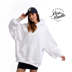 BLUZA  DAMSKA "MIA" BIAŁA