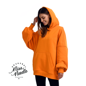 BLUZA  DAMSKA "MIA" POMARAŃCZ