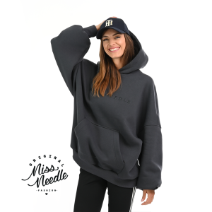 BLUZA  DAMSKA "MIA" GRAFIT